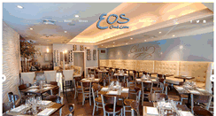 Desktop Screenshot of eosgreekcuisine.com
