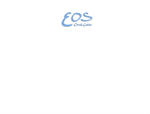 Tablet Screenshot of eosgreekcuisine.com